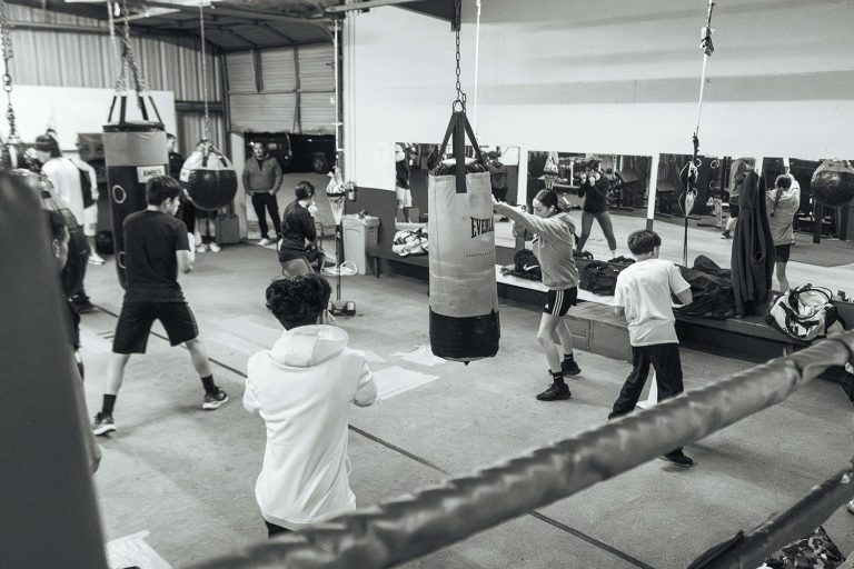 gimnasio de boxeo en houston