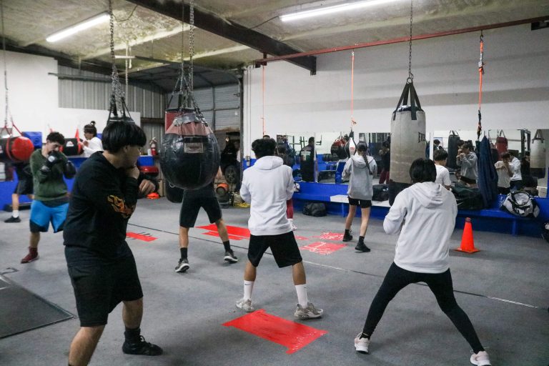 boxing classes for kids in houston